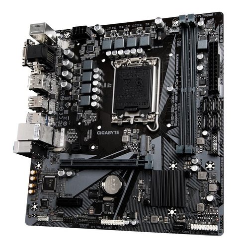 Imagen 3 de 6 de Motherboard H610m S2h Ddr4 Gigabyte Intel S1700