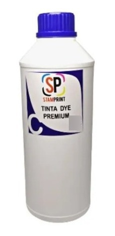 Tinta Dye Para Impresora Hp 1000 Ml Clase A 1lt