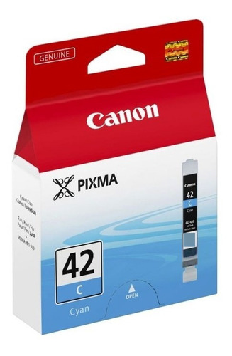 Cartucho Original Canon 42 Cian Cli-42c Pixma Pro100 Pro-100