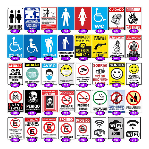 Placa Sinalização Indicativa Proibido Caminhão A4 30 X 21 Cm