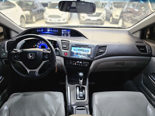 Honda Civic 2.0 LXR 16V FLEX 4P AUTOMÁTICO