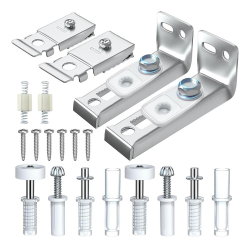 Kit De Herrajes Para Puertas Plegables Herrajes Para Rieles