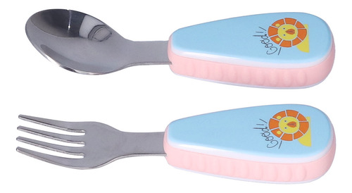 Utensilios Para Bebés, 2 Unidades/juego De Cubiertos Para Ni