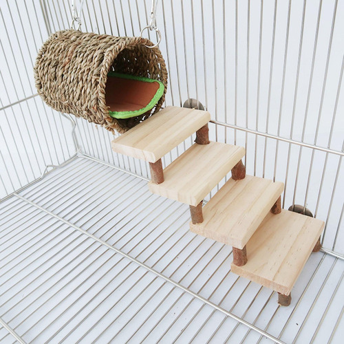 Casa Escondite Para Hámster, Jaula De Animal Pequeño,