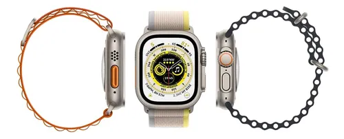 Reloj Inteligente - Smart Watch     Model: Gs8 Ultra Blanco Corrugado