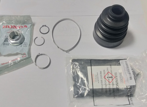 Goma Trípoide Triceta Odissey 3.5v 2007-2010 Honda