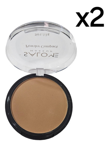 Polvos Compacto Salome Makeup Polvo Sencillo Alta Cobertura