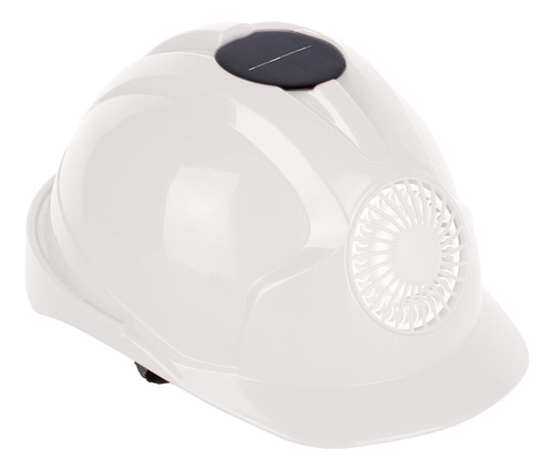 Casco Protector De Lugar De Trabajo Con Ventilador Solar Par