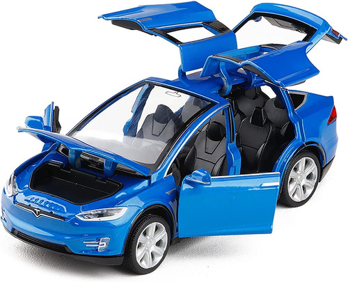 1:32 Scale Car Model X Alloy Diecast Pull Back Juguetes...