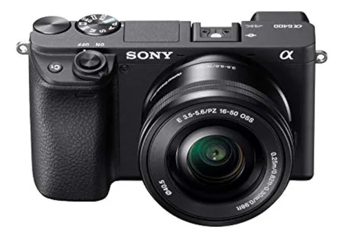 Camara Sin Espejo Sony Alpha A6400: Camara Digital Compacta