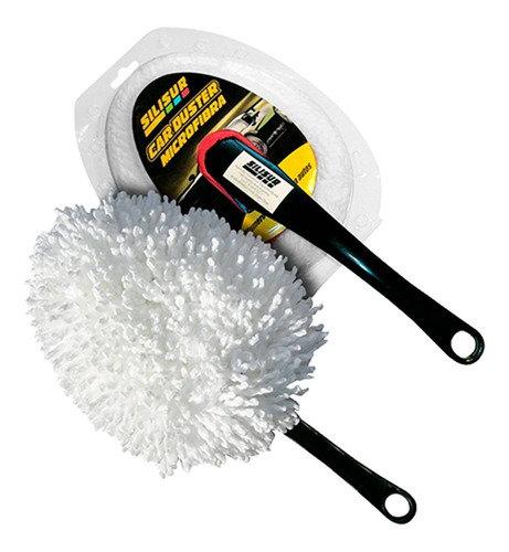Imagen 2 de 4 de Plumero Auto Car Duster Microfibra Chico 30cm Pack 12un