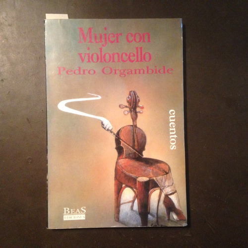 Mujer Con Violoncello - Pedro Orgambide