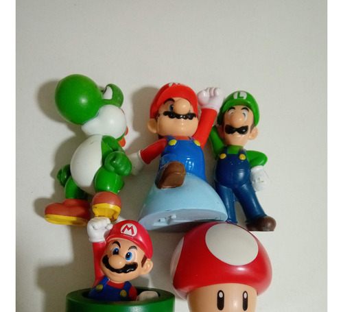 Lote Super Mario Bros Mc Donald