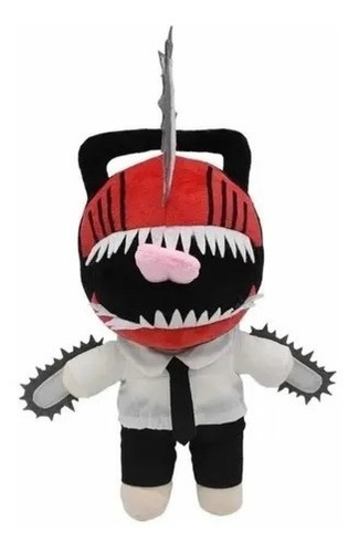 Juguete De Peluche Denji Chainsaw Man Demonio 20cm