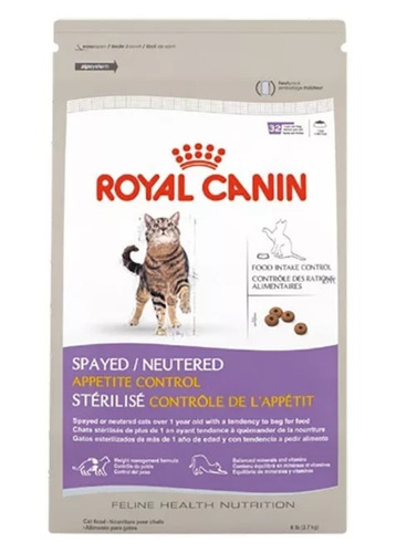 Royal Canin, Spayed Neutered Appetite Control 5.9 Kg