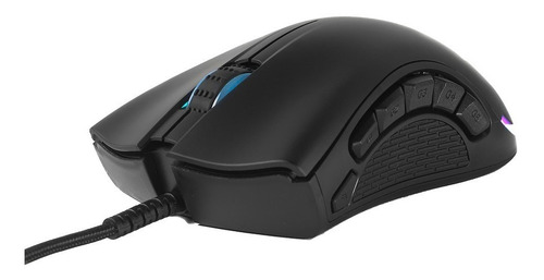 Imagen 2 de 4 de Mouse Gaming Vsg Cyborg Rgb 1000hz