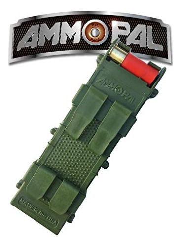 Ammopal - Cargador De Velocidad Para Escopeta De Calibre 12