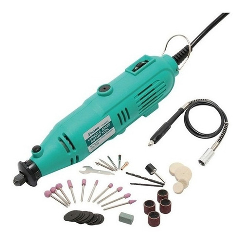 Imagen 3 de 5 de Minitorno Pro'sKit PT-5501 135W 230V 50Hz