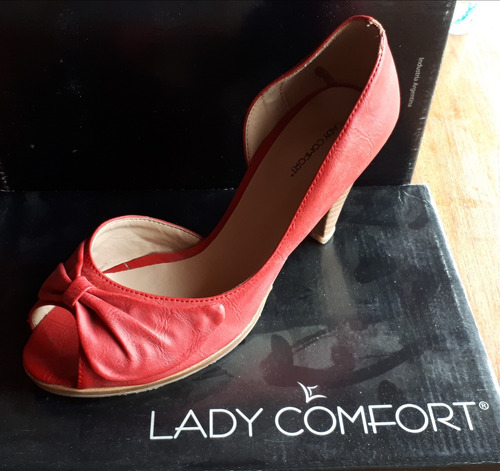 Zapatos Lady Confort Talle 36