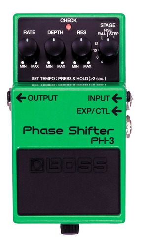 Pedal De Efecto Boss Ph3 Phase Shifter Phaser En Caja