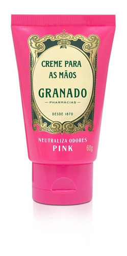 Creme Para Mãos Pink 60g Granado