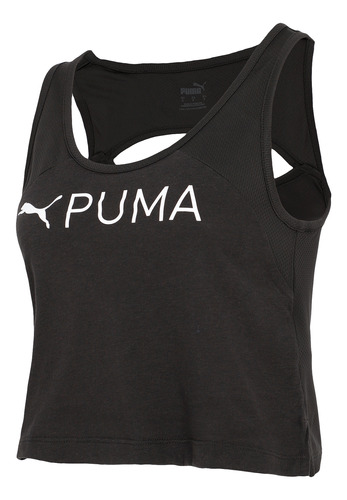 Top Puma Entrenamiento Skimmer Mujer Negro