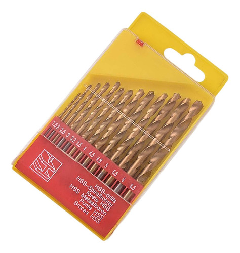 Juego De Brocas Accesorios De Herramientas 13 Piezas