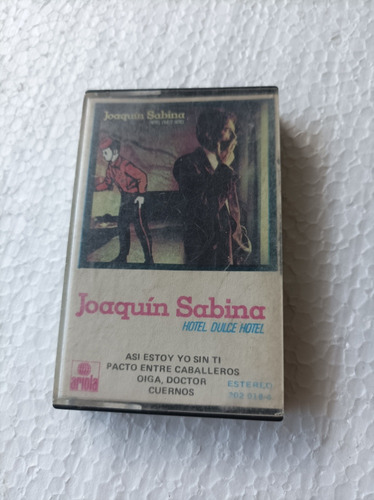 Cassettes De Música Joaquín Sabina 