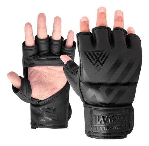 Wyox Guantes De Artes Marciales Mixtas Para Hombres Y Mujere