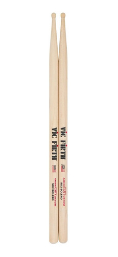 Palillos Vic Firth Modelo Rock O Bolero Punta De Madera