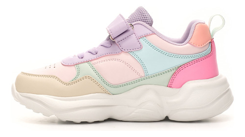Zapatillas Nena Atomik Sugar Con Abrojo Urbanas Casual