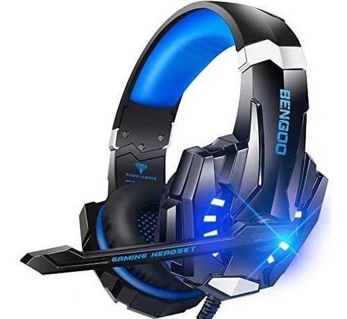 Audífono Gamer G9000 Pro Azul Con Negro Original Envío Grati