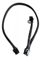 Comprar Cable Fuente Poder Psu 8 (7) Pin A 2 X 8 Pin (6+2) Con Malla