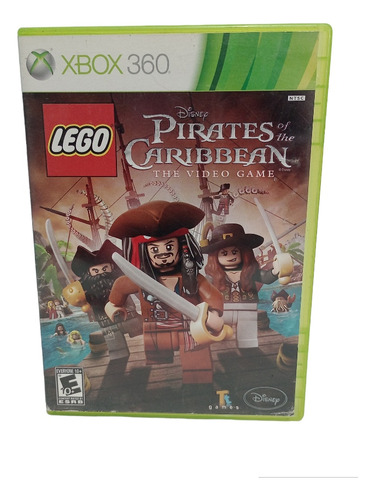 Lego Pirates Of The Caribbean The Video Game  Para Xbox 360
