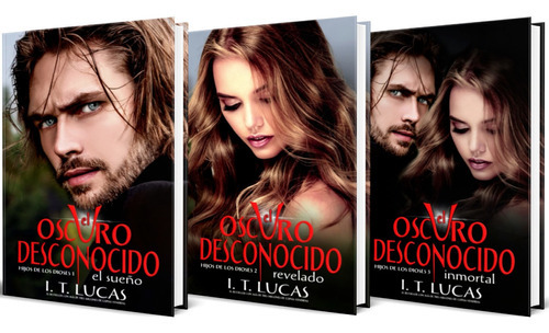Hijos De Los Dioses 1-3, De I. T. Lucas. Editorial Evening Star Press,, Tapa Blanda, Edición Evening Star Press, En Español, 2023