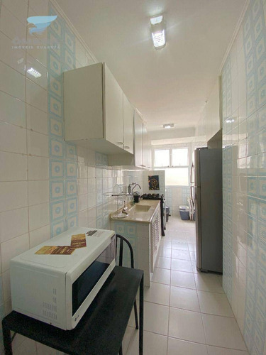 Imagem 10 de 12 de Kitnet Residencial Para Venda No Bairro Das Pitangueiras, Localizado Na Cidade De Guarujá/sp. - Kn0006