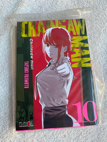 Manga Chainsaw Man 10 - Ivrea Argentina - Tatsuki Fujimoto
