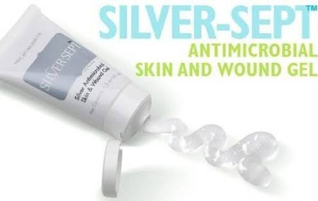 Piel De Plata-sept Plata Antimicrobiana Y La Herida Gel 3 Oz