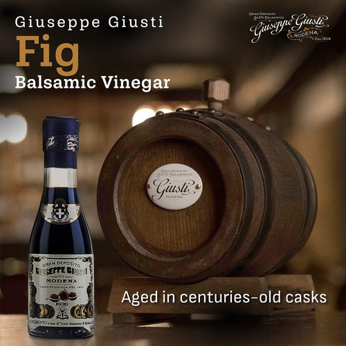 Vinagre Balsámico De Higo Giuseppe Giusti - Vinagre Balsámic