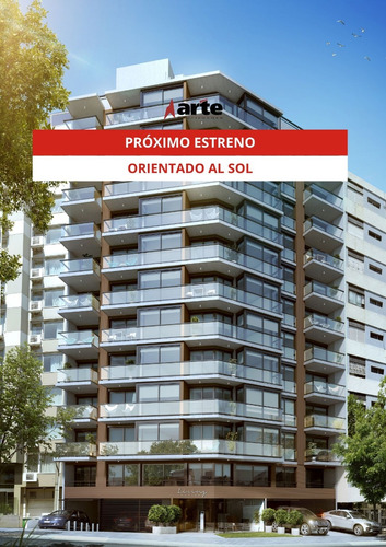 Venta De Apartamento De 1 Dormitorio En Punta Carretas  Orientacion Norte