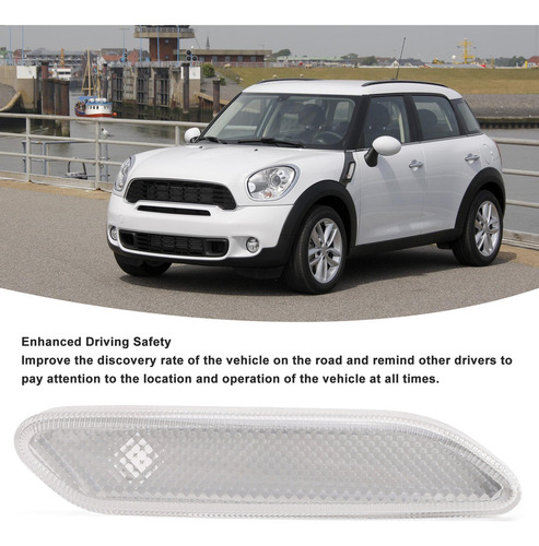 Luz Posición Lateral - Mini Countryman 63139802569 Izquierda