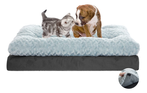 Cbbpet Cama Ortopedica Para Perros Pequenos Y Medianos Con S