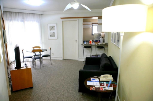 Imagem 2 de 15 de Flat Com Excelente Localização No Paraiso - Sf26156