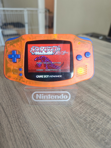 Gameboy Advance Ips V2 - Laranja Laranja (Usado)