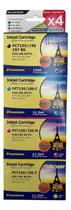 Comprar 4 Cartuchos Tintas Alternativas 195 196 197 Para Epson Xp201