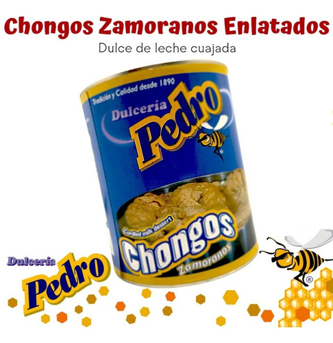 Chongos Zamoranos Don Pedro Enlatado De 1 Kg, 12 Latas
