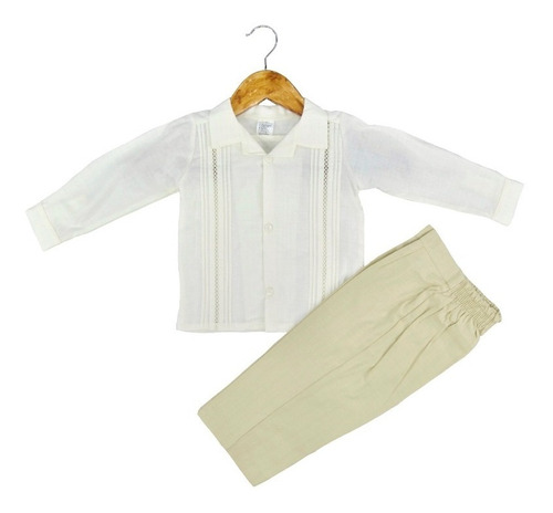 Guayabera Niños Conjunto (m-123) I Incluye Funda