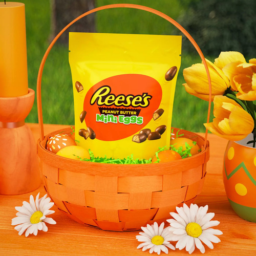 Reese's Peanut Butter Mini Eggs Huevitos Pascua 226g Import