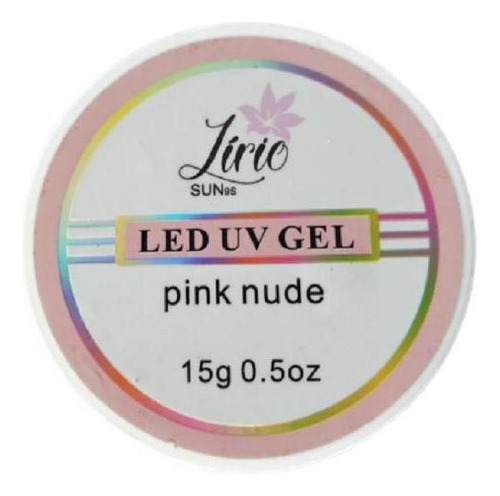 Gel Acrigel Pink Nude Led Uv X&d 15g