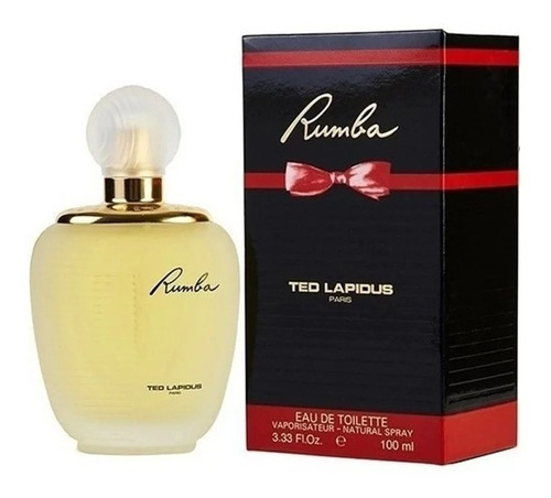 Perfume Ted Lapidus Rumba Original 100ml Dama 